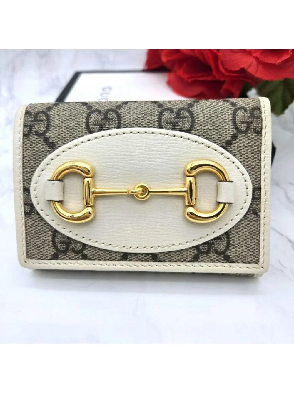 Gucci Fold Wallet Horsebit